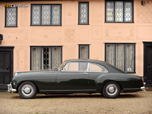 Photos of Bentley S1 Continental Sports Saloon by Mulliner 1955–59 (640 x 480)