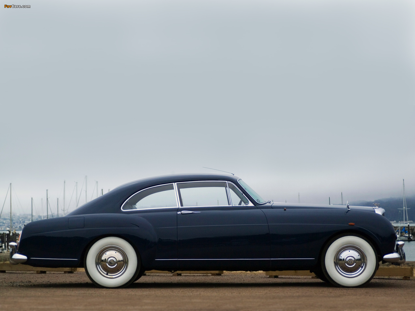 Photos of Bentley S1 Continental Sports Saloon by Mulliner 1955–59 (1600 x 1200)