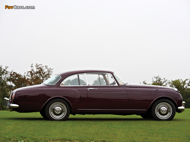 Photos of Bentley S2 Continental Coupe by Mulliner 1960–62 (640 x 480)