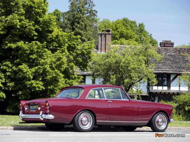Photos of Bentley S3 Continental Coupe by Mulliner Park Ward UK-spec 1964–65 (640 x 480)