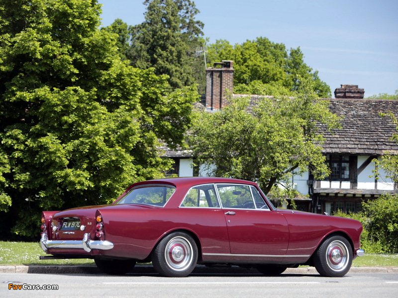 Photos of Bentley S3 Continental Coupe by Mulliner Park Ward UK-spec 1964–65 (800 x 600)
