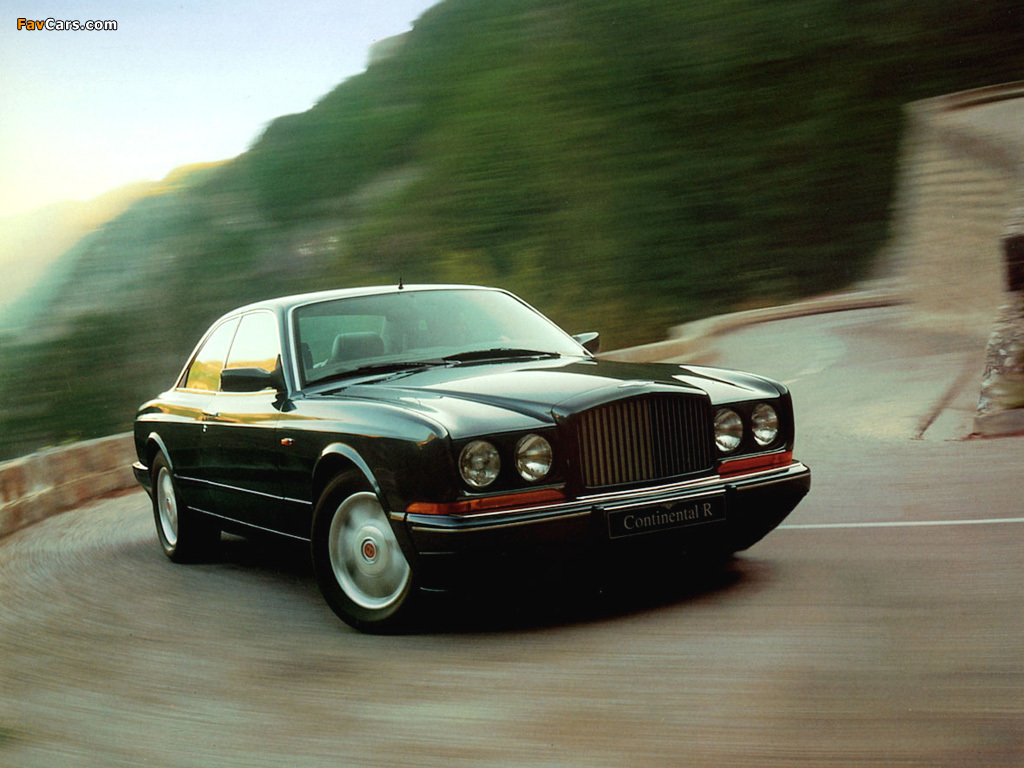 Photos of Bentley Continental R 1991–2002 (1024 x 768)