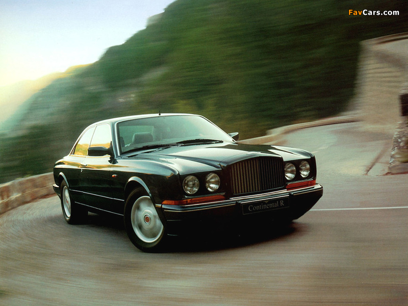 Photos of Bentley Continental R 1991–2002 (800 x 600)