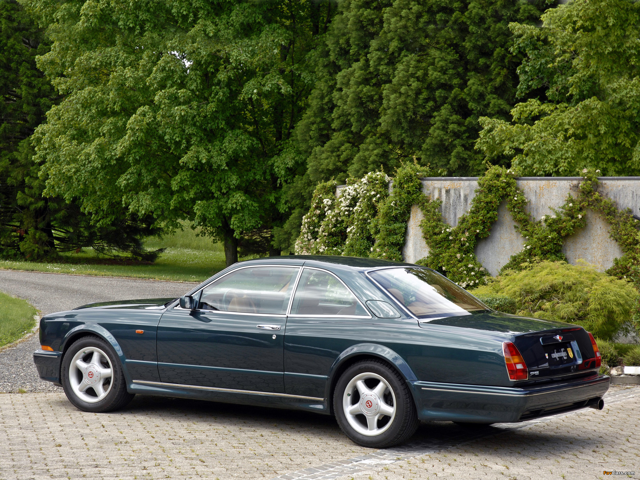 Photos of Bentley Continental T by Mulliner Park Ward 1996 (2048 x 1536)