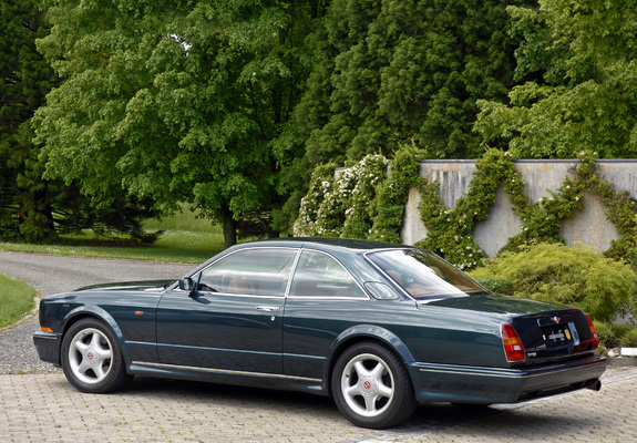 Photos of Bentley Continental T by Mulliner Park Ward 1996
