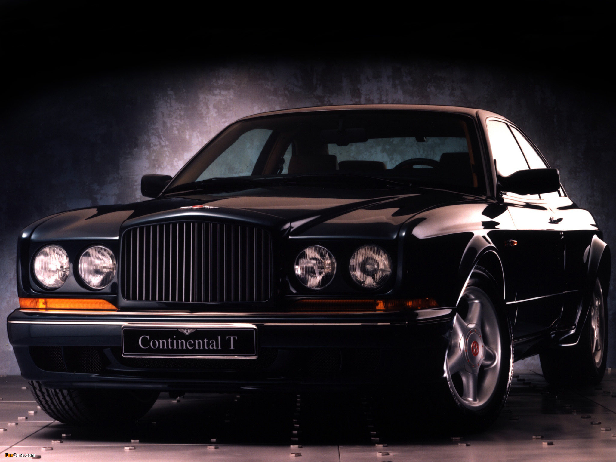 Photos of Bentley Continental T 1996–2002 (2048 x 1536)