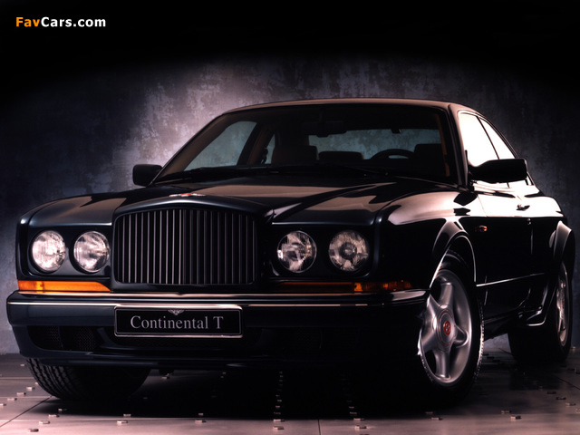 Photos of Bentley Continental T 1996–2002 (640 x 480)