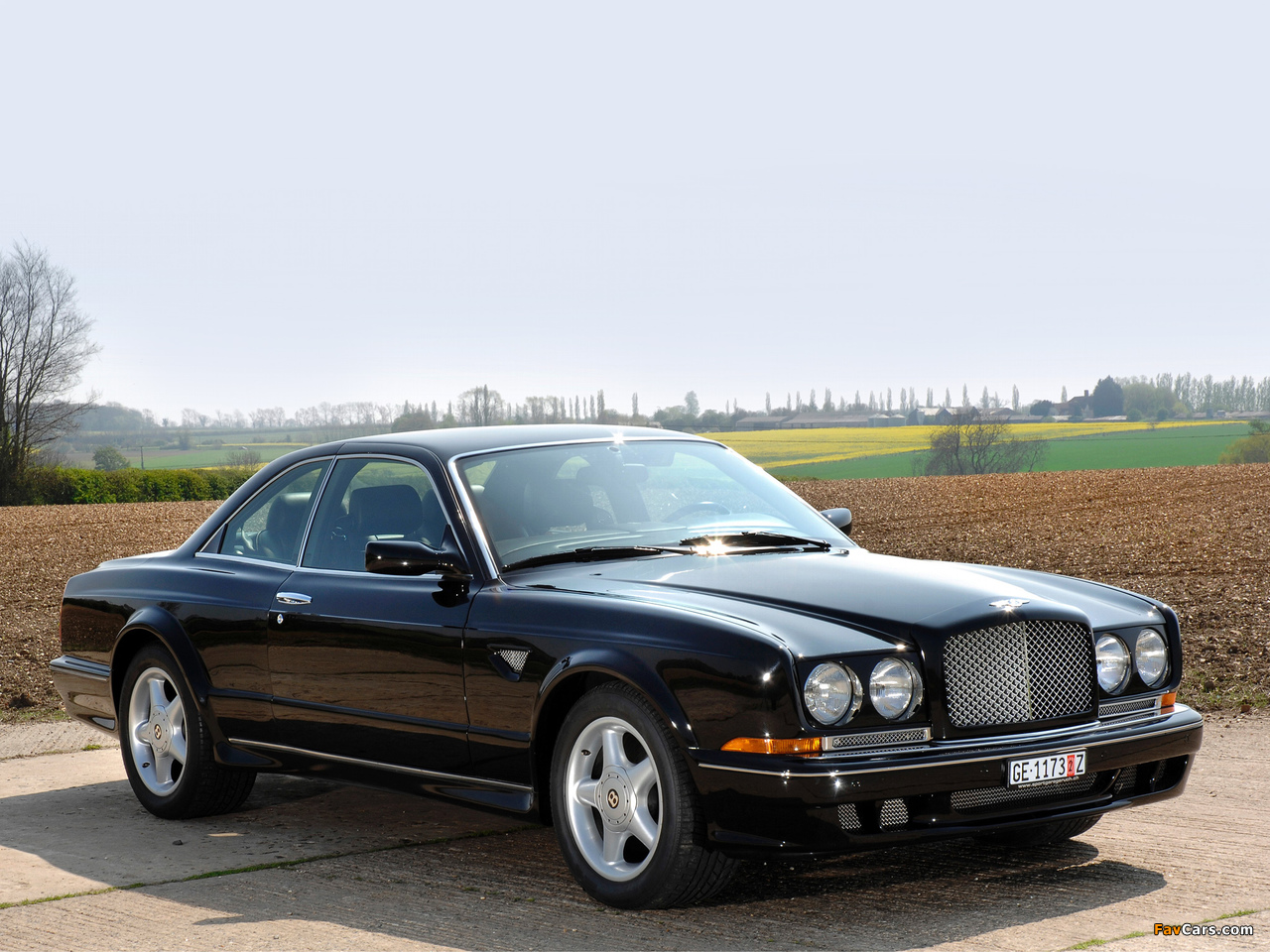 Photos of Bentley Continental T 1996–2002 (1280 x 960)