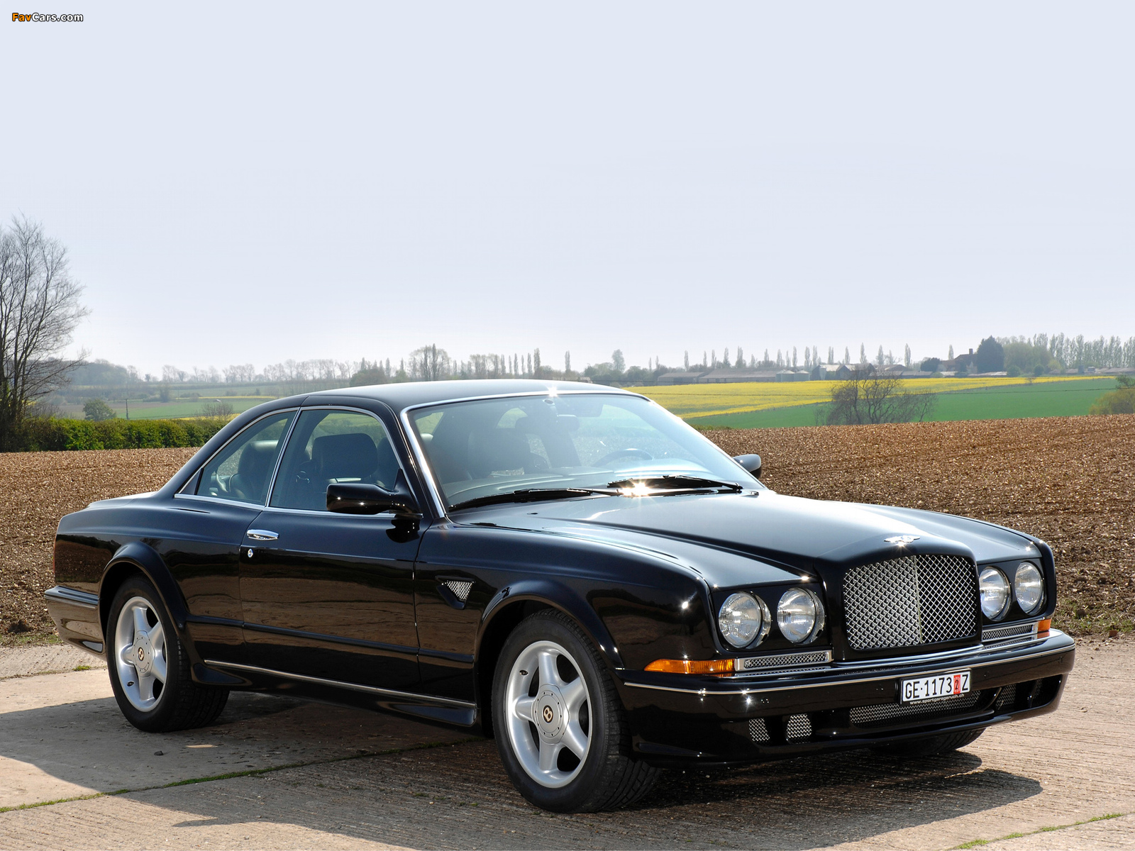 Photos of Bentley Continental T 1996–2002 (1600 x 1200)