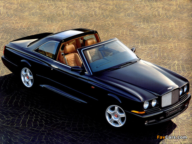 Photos of Bentley Continental SC 1998–2000 (640 x 480)