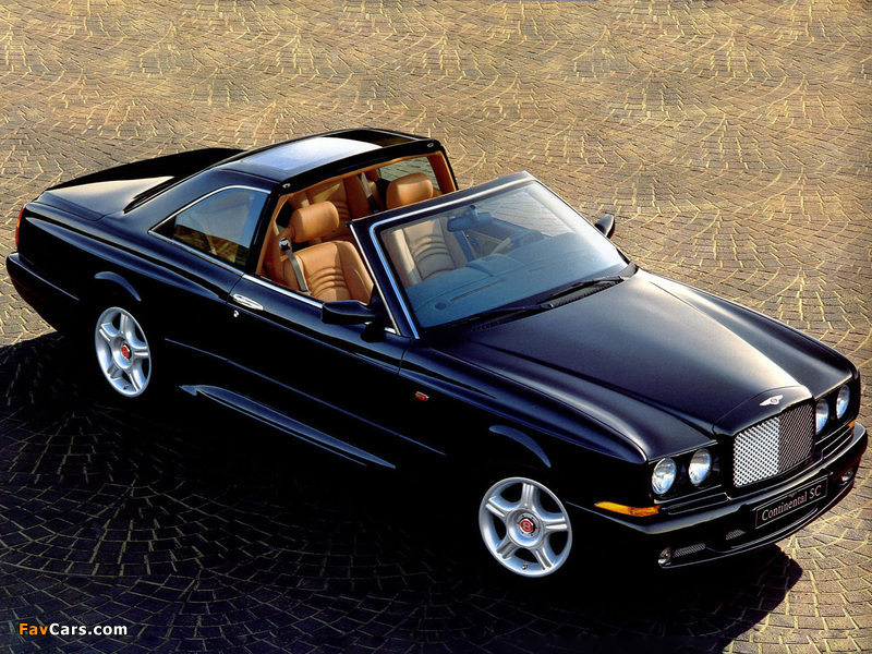 Photos of Bentley Continental SC 1998–2000 (800 x 600)
