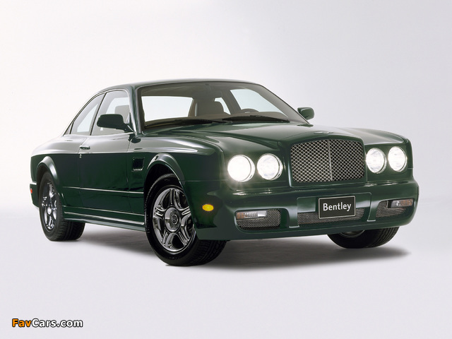 Photos of Bentley Continental T Le Mans 2001 (640 x 480)