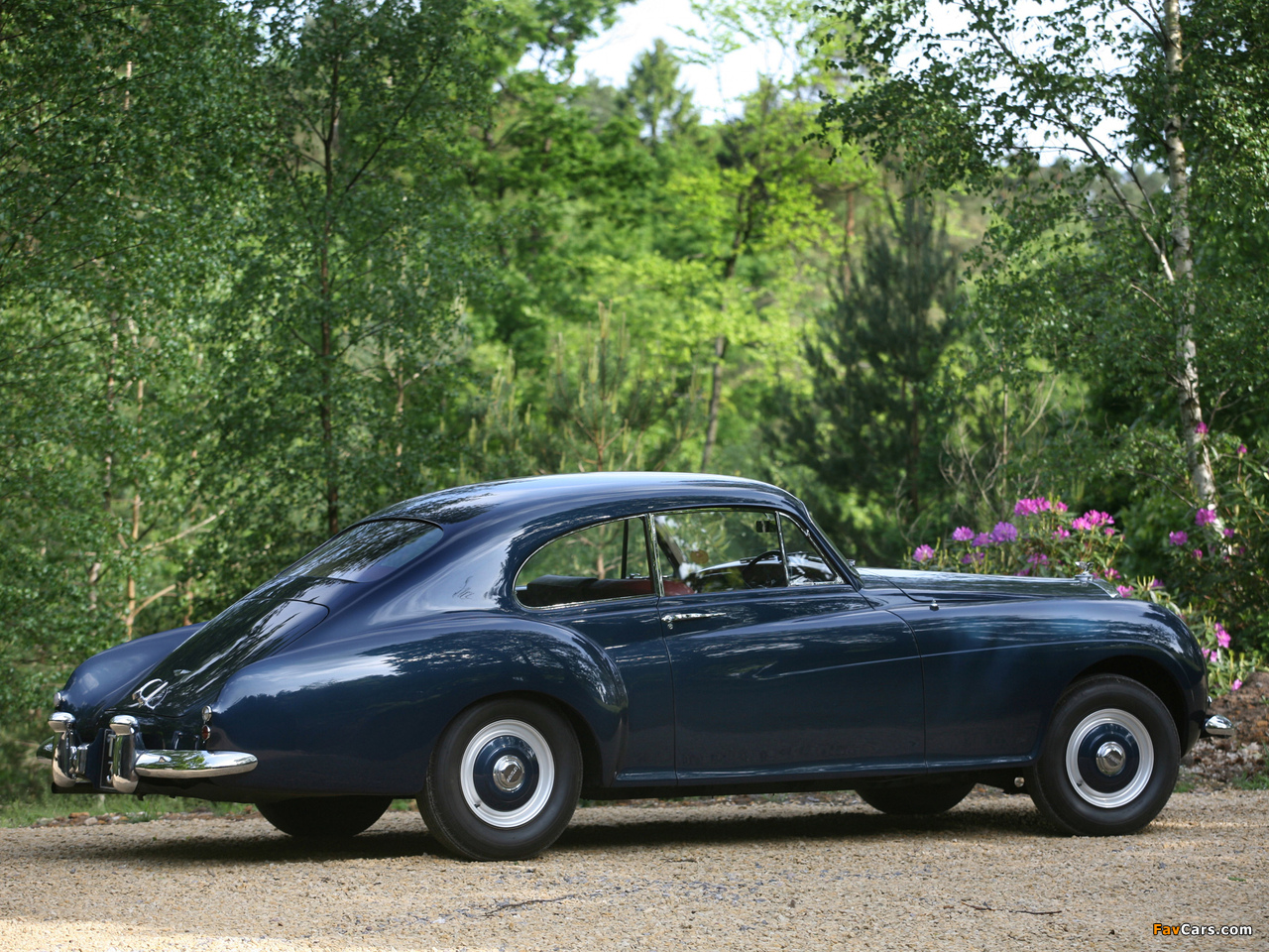 Pictures of Bentley R-Type Continental Sports Saloon by Mulliner 1952–55 (1280 x 960)