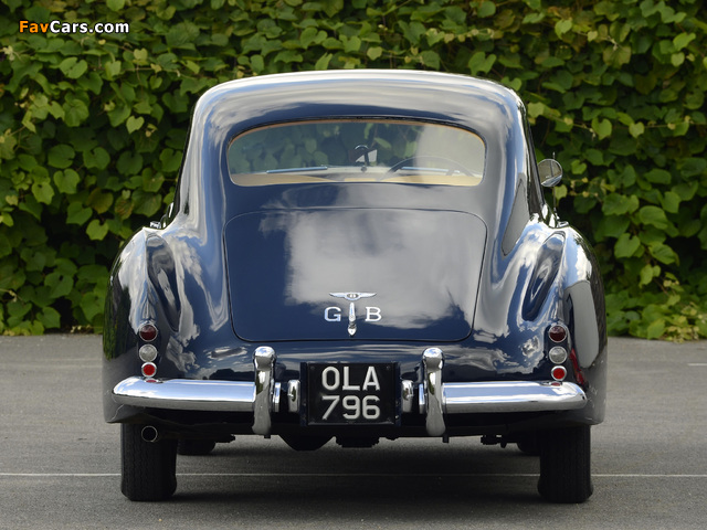 Pictures of Bentley R-Type Continental Sports Saloon by Mulliner 1952 (640 x 480)
