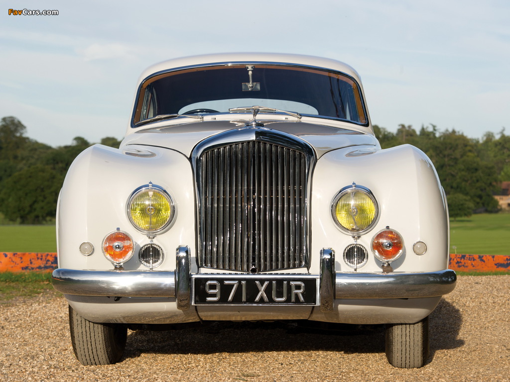 Pictures of Bentley R-Type Continental Sports Saloon by Mulliner 1952 (1024 x 768)