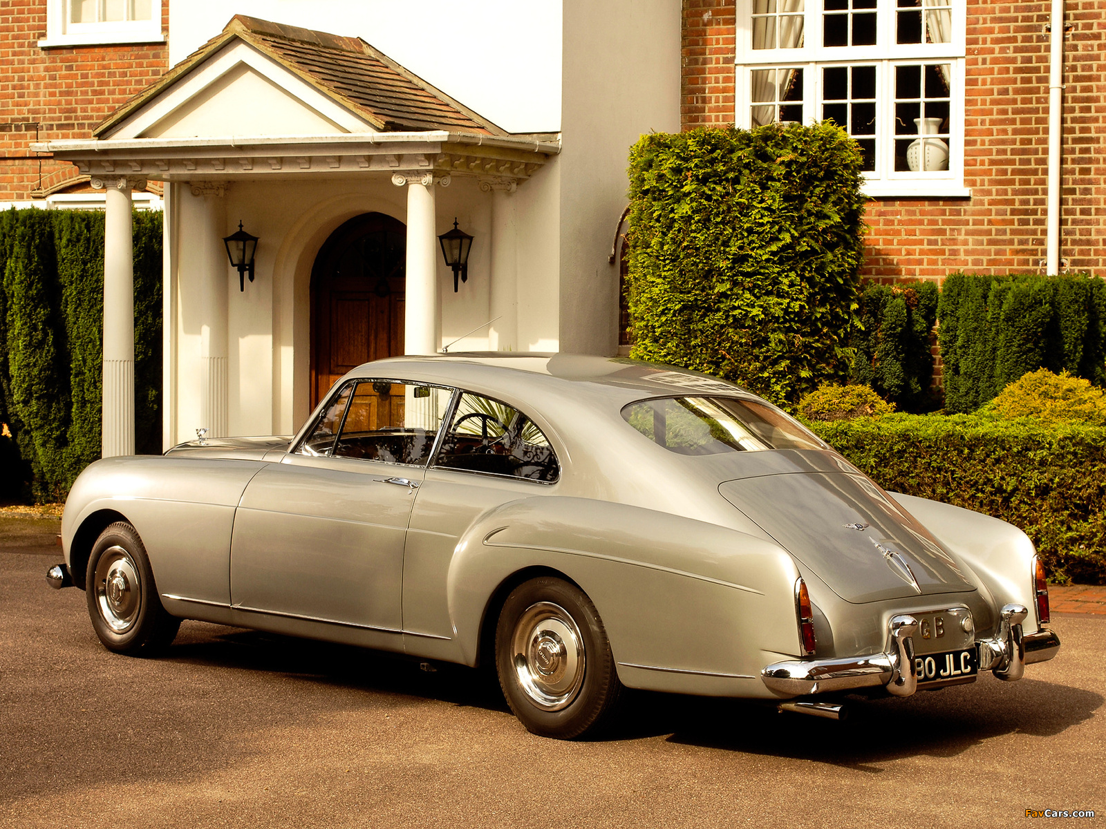 Pictures of Bentley S1 Continental Sports Saloon by Mulliner 1955–59 (1600 x 1200)