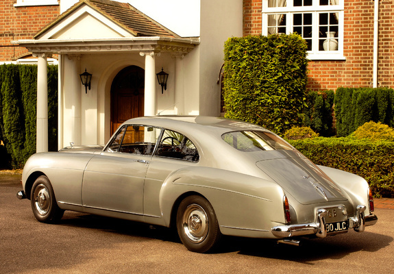 Pictures of Bentley S1 Continental Sports Saloon by Mulliner 1955–59