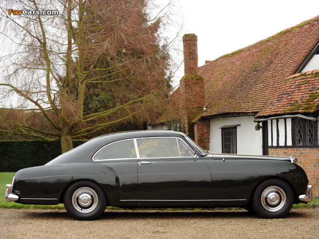 Pictures of Bentley S1 Continental Sports Saloon by Mulliner 1955–59 (640 x 480)