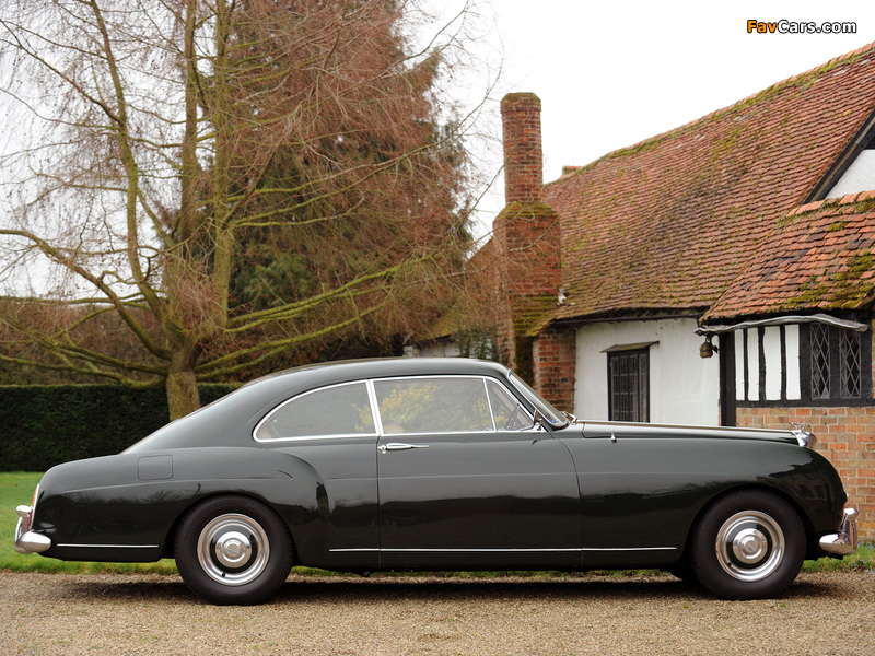 Pictures of Bentley S1 Continental Sports Saloon by Mulliner 1955–59 (800 x 600)