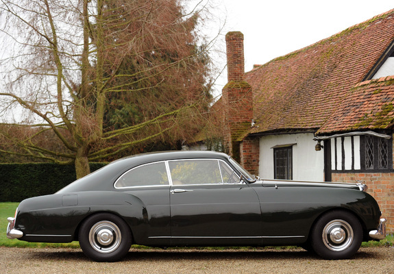 Pictures of Bentley S1 Continental Sports Saloon by Mulliner 1955–59
