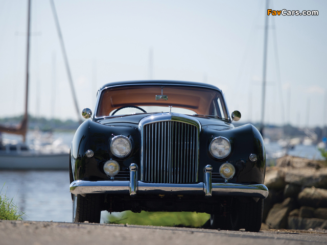 Pictures of Bentley S1 Continental Sports Saloon by Mulliner 1955–59 (640 x 480)