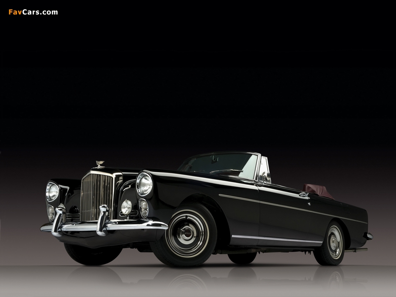 Pictures of Bentley S2 Continental 1959–62 (800 x 600)