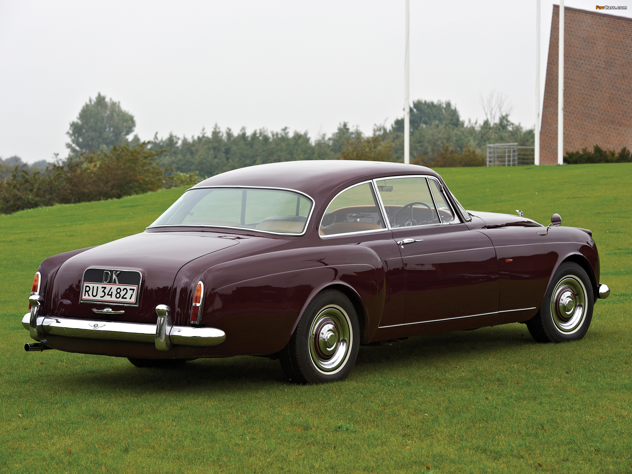 Pictures of Bentley S2 Continental Coupe by Mulliner 1960–62 (2048 x 1536)