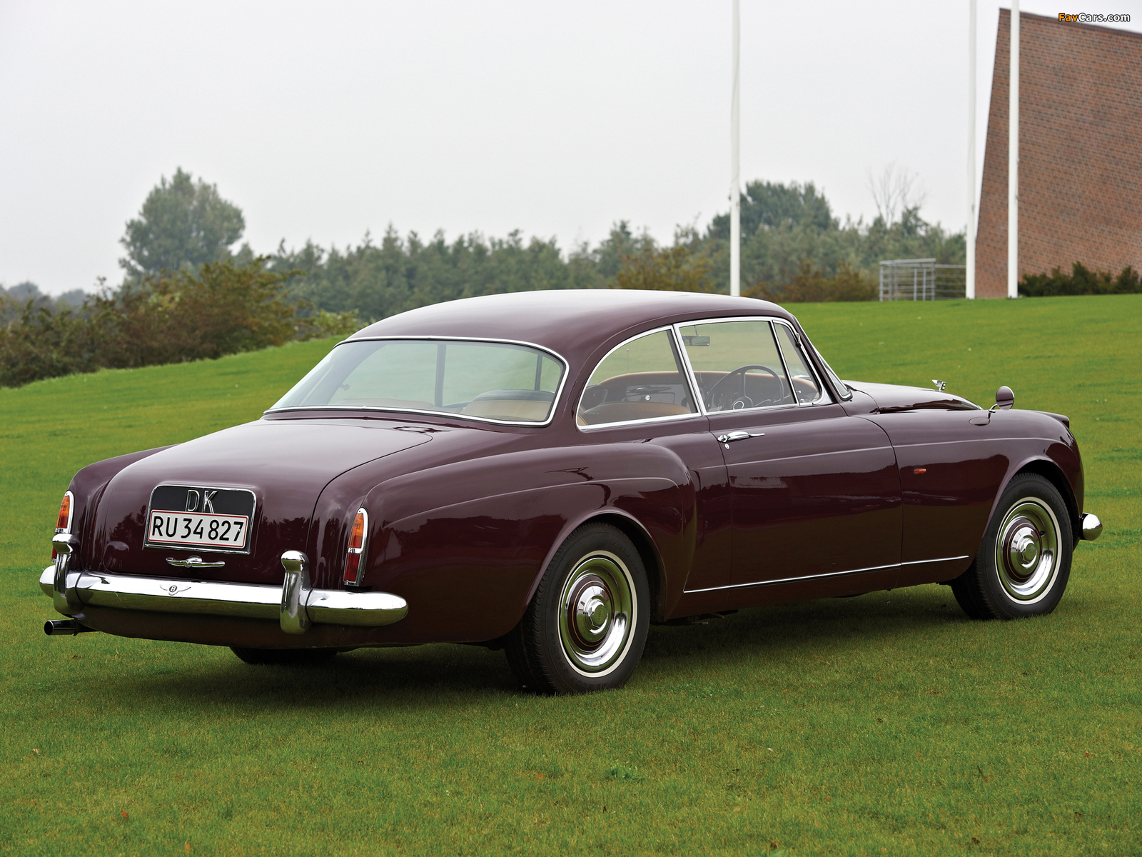Pictures of Bentley S2 Continental Coupe by Mulliner 1960–62 (1600 x 1200)