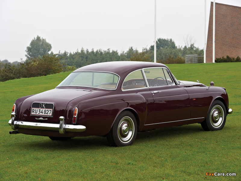 Pictures of Bentley S2 Continental Coupe by Mulliner 1960–62 (800 x 600)
