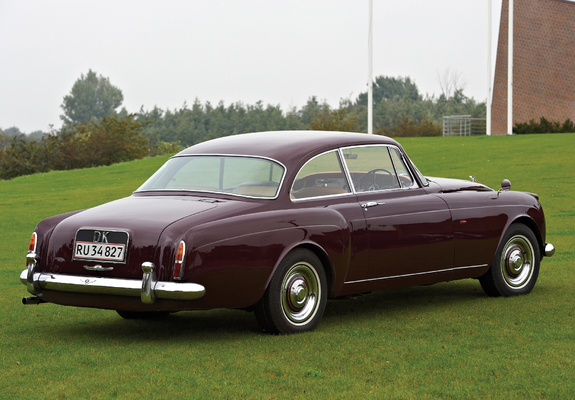 Pictures of Bentley S2 Continental Coupe by Mulliner 1960–62