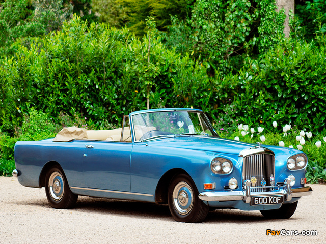 Pictures of Bentley S3 Continental Convertible by Mulliner Park Ward 1962–66 (640 x 480)