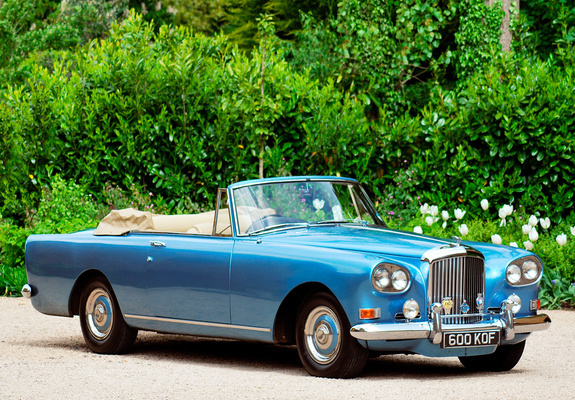 Pictures of Bentley S3 Continental Convertible by Mulliner Park Ward 1962–66