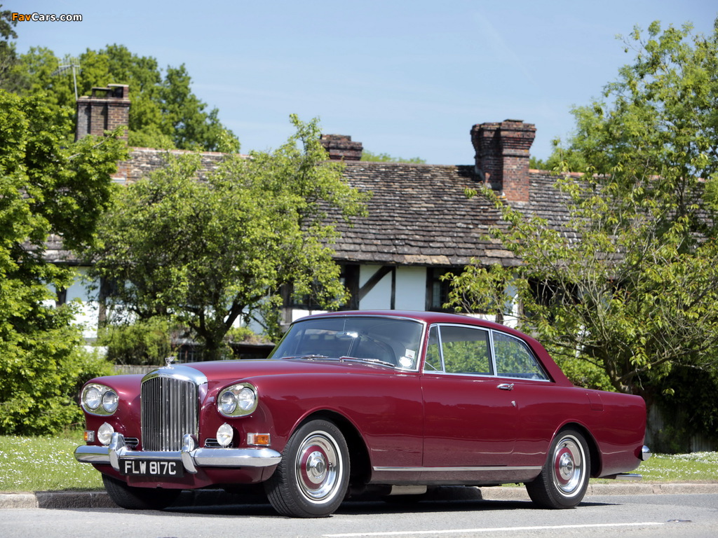 Pictures of Bentley S3 Continental Coupe by Mulliner Park Ward UK-spec 1964–65 (1024 x 768)