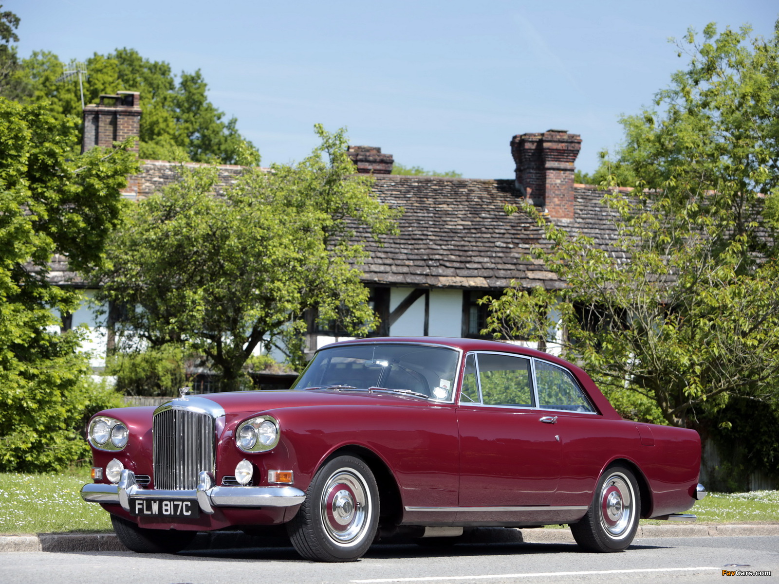 Pictures of Bentley S3 Continental Coupe by Mulliner Park Ward UK-spec 1964–65 (1600 x 1200)