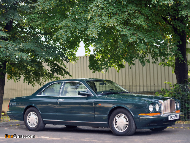 Pictures of Bentley Continental R Pre-production Prototype 1991 (640 x 480)