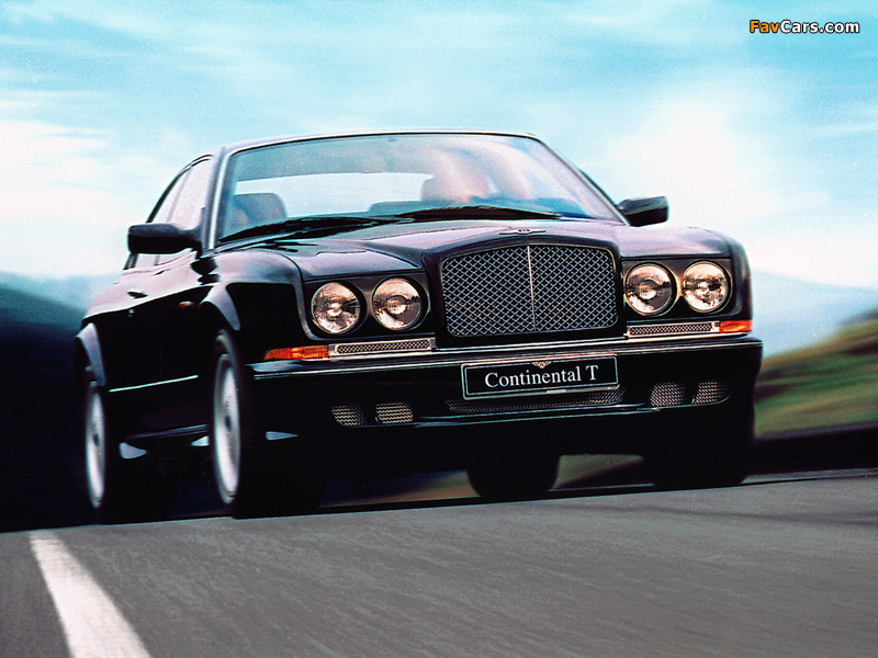 Pictures of Bentley Continental T 1996–2002 (800 x 600)