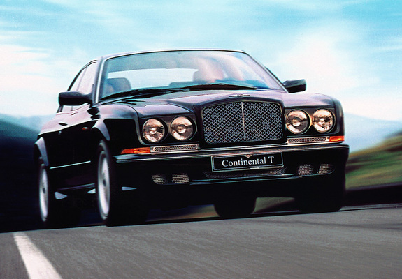 Pictures of Bentley Continental T 1996–2002