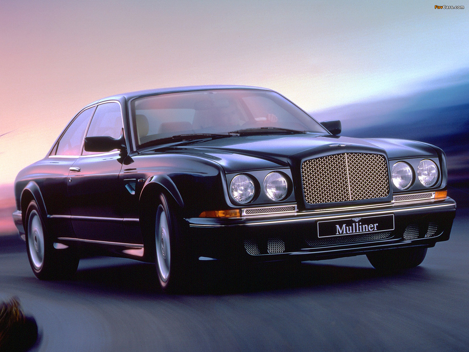 Pictures of Bentley Continental R Mulliner 1999–2002 (1600 x 1200)