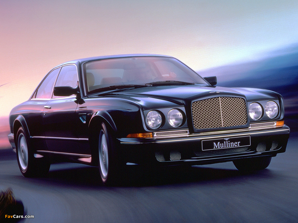 Pictures of Bentley Continental R Mulliner 1999–2002 (1024 x 768)