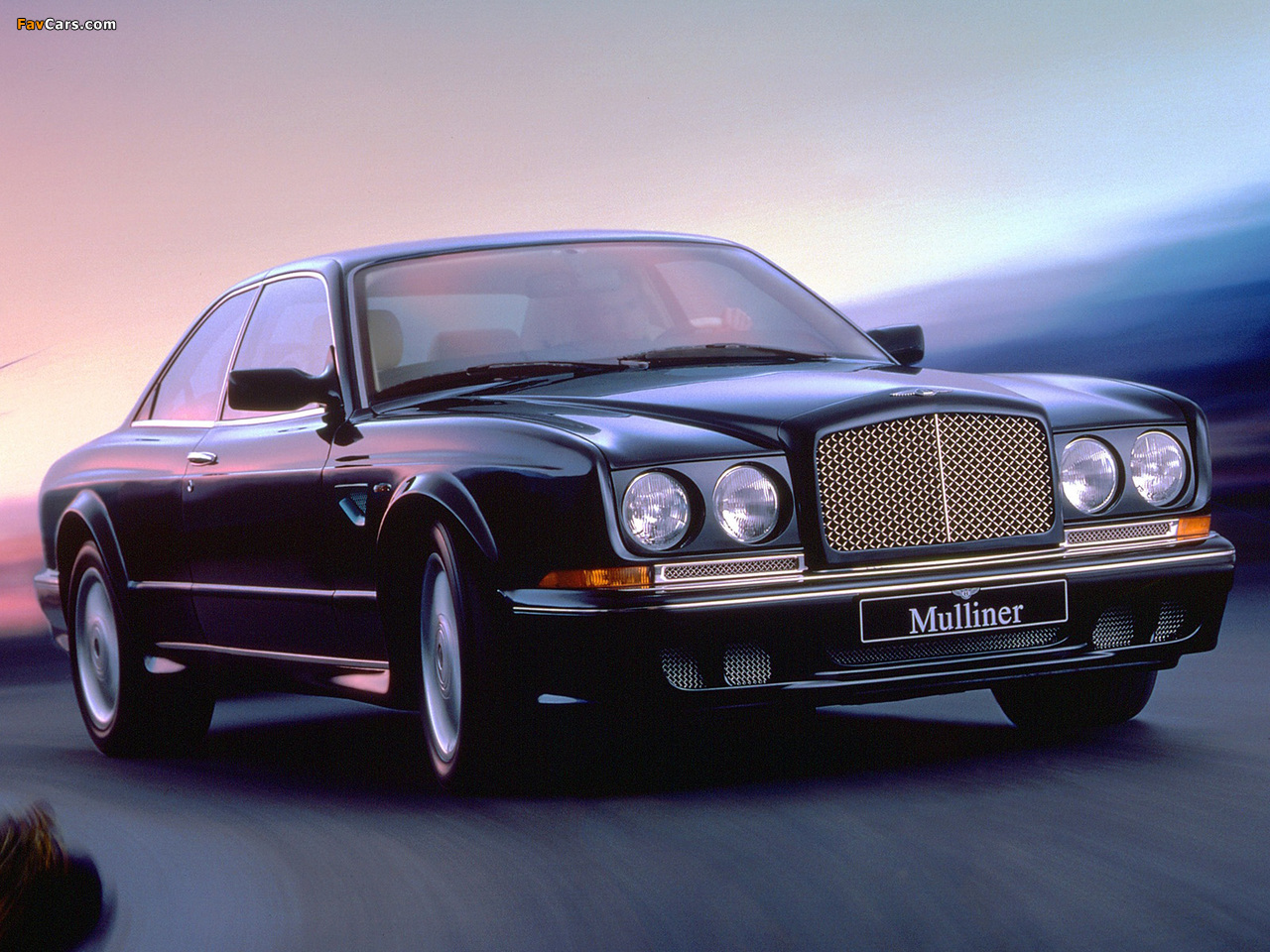 Pictures of Bentley Continental R Mulliner 1999–2002 (1280 x 960)