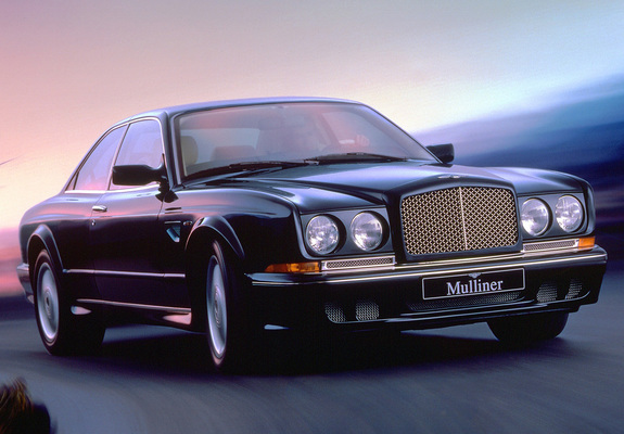 Pictures of Bentley Continental R Mulliner 1999–2002