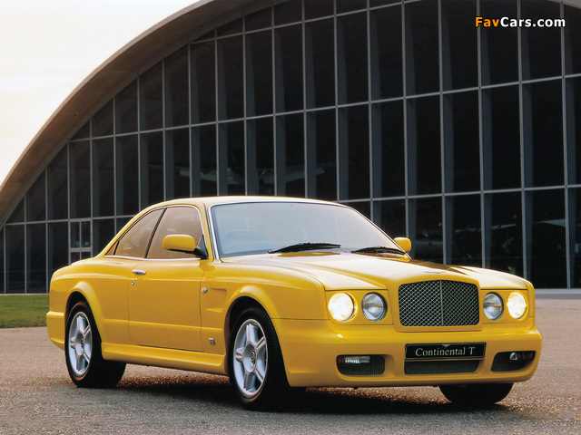 Pictures of Bentley Continental T Le Mans 2001 (640 x 480)