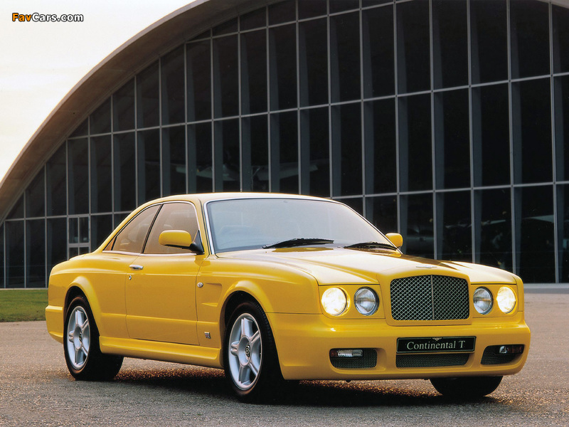 Pictures of Bentley Continental T Le Mans 2001 (800 x 600)