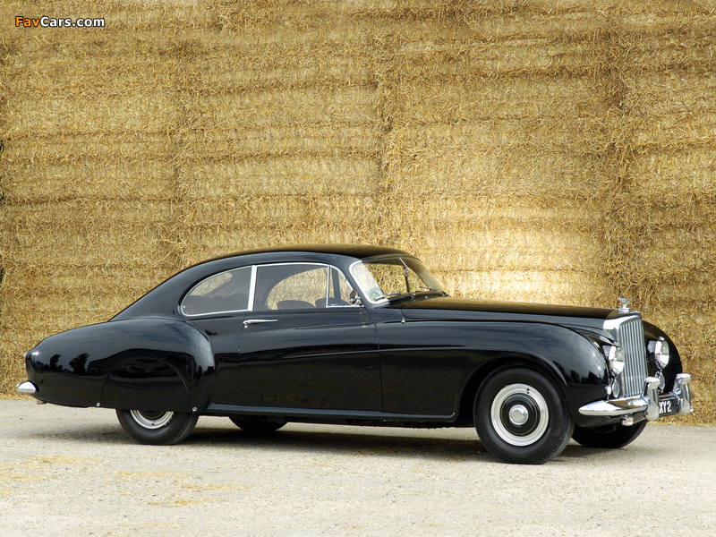 Bentley R-Type Continental Fastback 1953–55 wallpapers (800 x 600)