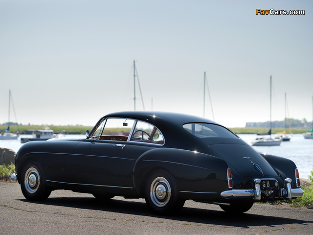 Bentley S1 Continental Sports Saloon by Mulliner 1955–59 wallpapers (640 x 480)