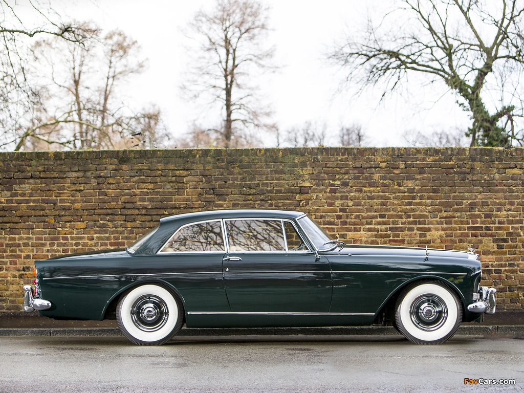 Bentley S3 Continental Coupe by Mulliner Park Ward UK-spec 1964–65 wallpapers (1024 x 768)
