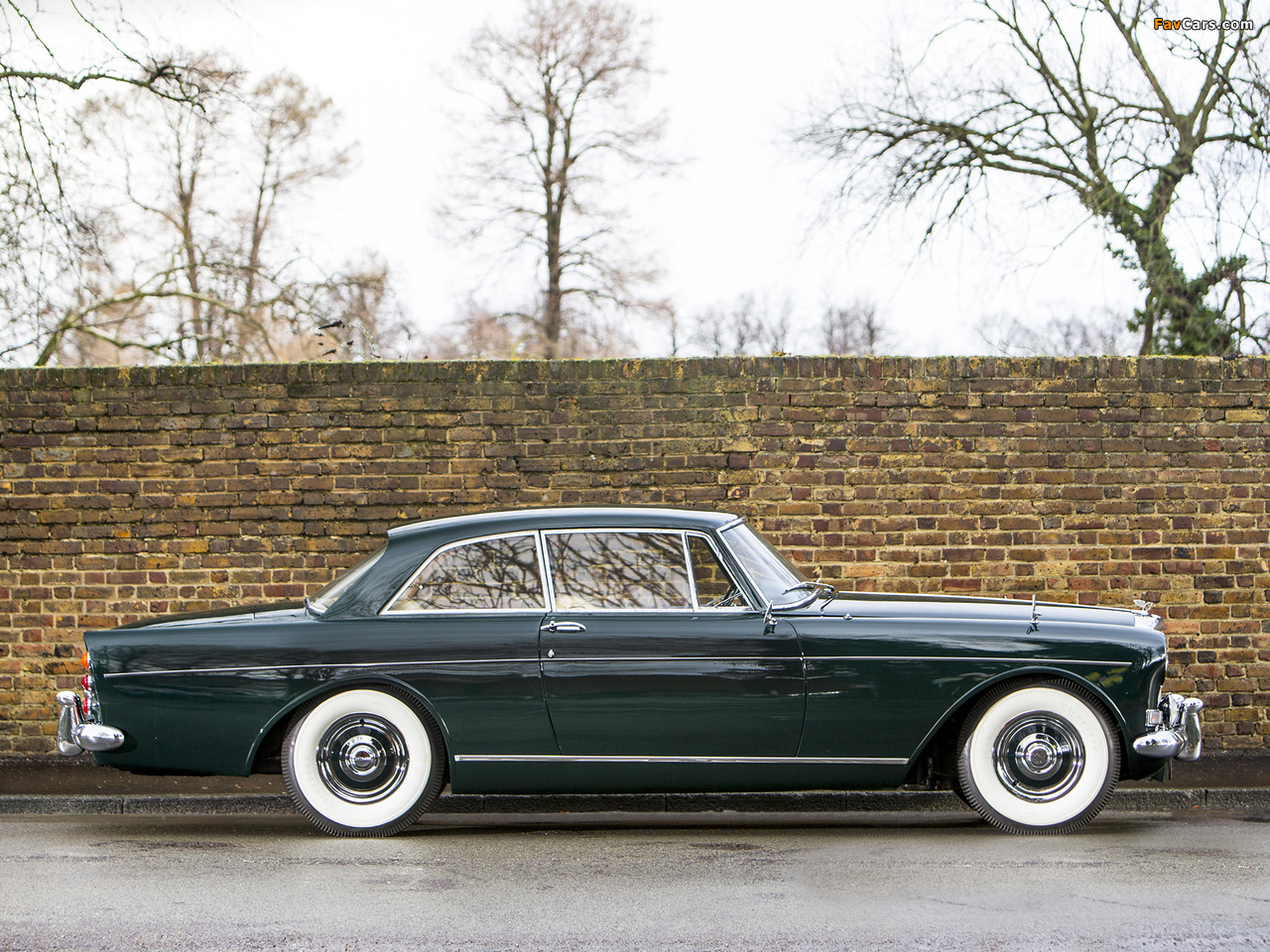 Bentley S3 Continental Coupe by Mulliner Park Ward UK-spec 1964–65 wallpapers (1280 x 960)
