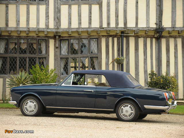 Images of Bentley Corniche Convertible UK-spec (Series I) 1971–77 (640 x 480)