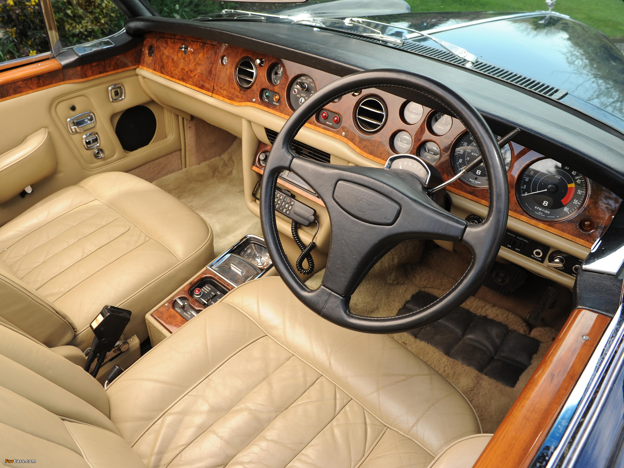 Photos of Bentley Corniche Convertible UK-spec (Series I) 1971–77 (2048 x 1536)