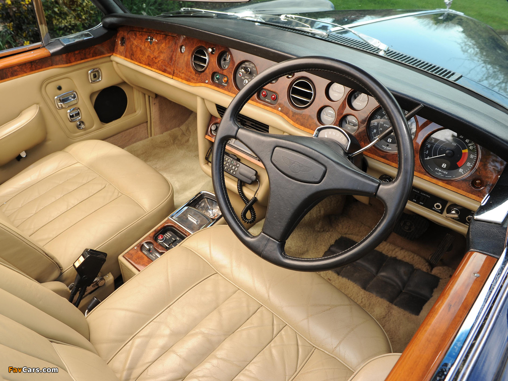 Photos of Bentley Corniche Convertible UK-spec (Series I) 1971–77 (1024 x 768)